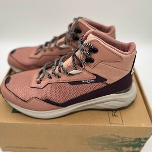 New Jack Wolfskin Women's Dromoventure Texapore Mid W Hiking Shoes Pink Size 9.5